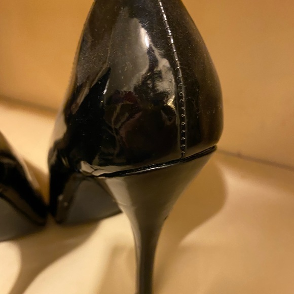 FINAL MARKDOWN Black patent heel - Picture 2 of 4